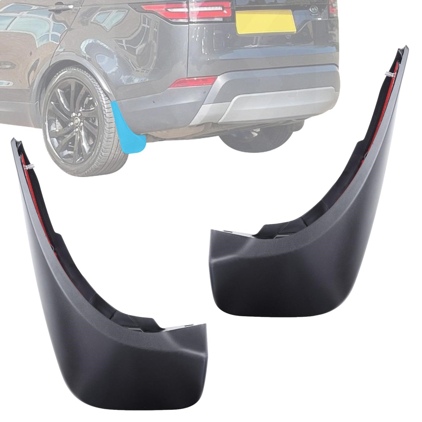 Genuine REAR Mudflaps for Land Rover Discovery 5 pre-facelift 2017-20