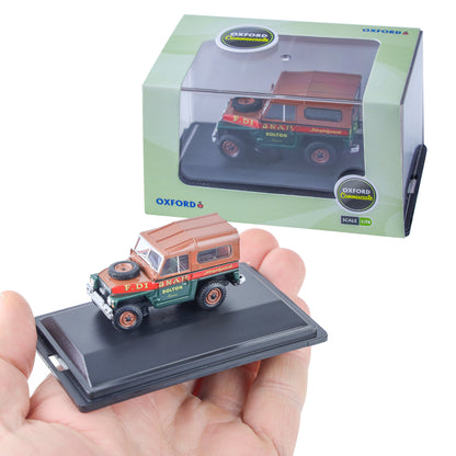 Fred Dibnah Lightweight Land Rover 1:76 Diecast Model by Oxford