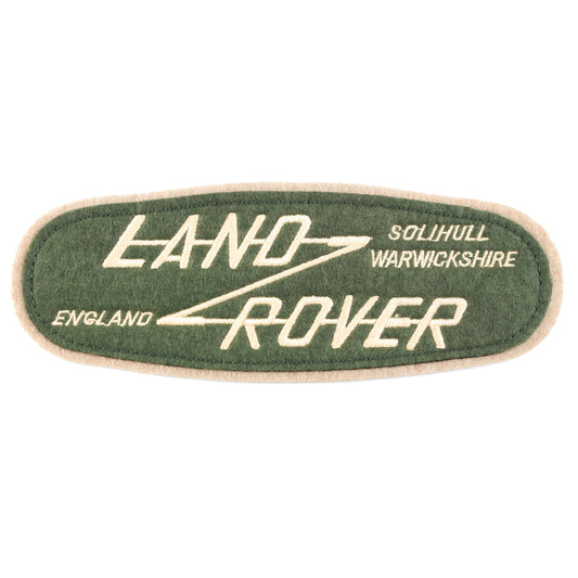 Land Rover x Red Canoe Embroidered Patch - Large