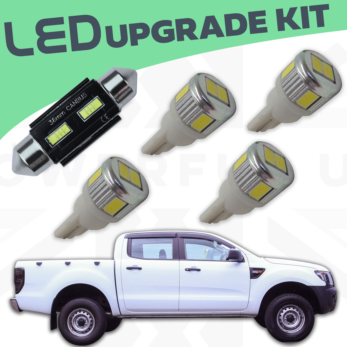 Super Bright Blue LED Interior Light Kit for Ford Ranger XL XLT 2006 Super Bright Blue LED Interior Light Kit for Ford Ranger XL XLT 2006