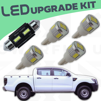 LED Interior Light Upgrade Kit for Ford Ranger 2012 on