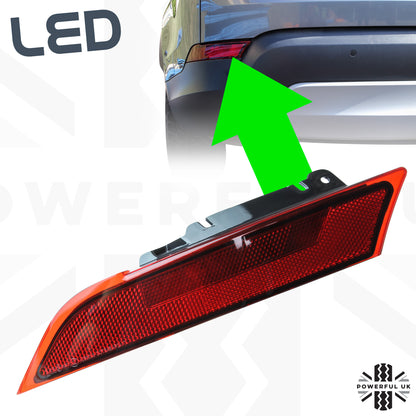 Rear Bumper Fog Lamp for Land Rover Discovery 5 - LH