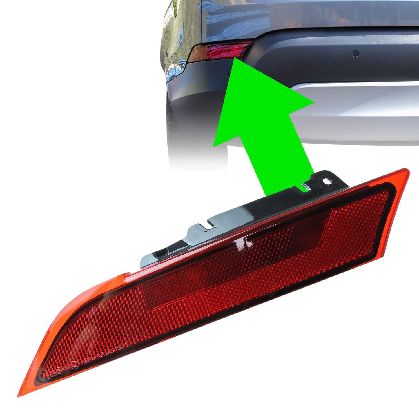 Rear Bumper Fog Lamp for Land Rover Discovery 5 - LH