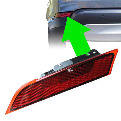 Rear Bumper Fog Lamp for Land Rover Discovery 5 - LH