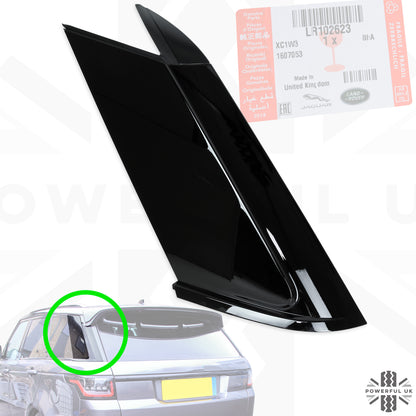 D-Pillar Quarter Panel - Left for Range Rover Sport L494