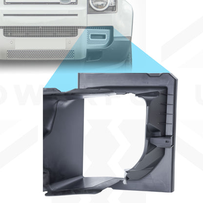 Lower LEFT Air Deflector for Land Rover Defender L663