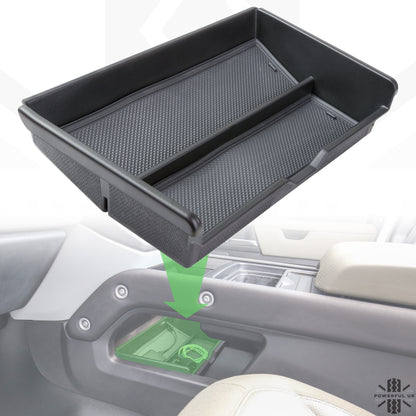 Centre Console Organiser Tray (Lower Front) for Land Rover Defender L663