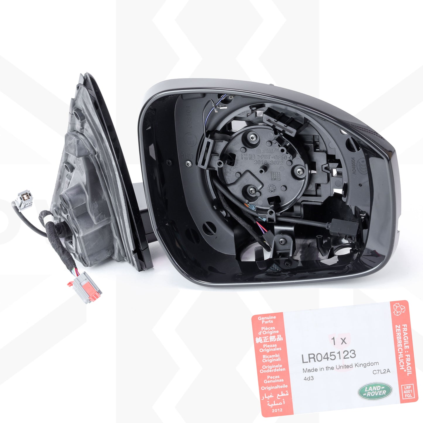 Genuine Wing Mirror Assembly for Range Rover Sport L494 - LR045123