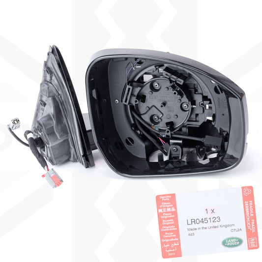 Genuine Wing Mirror Assembly for Range Rover Sport L494 - LR045123