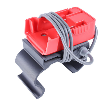 Milwaukee Battery Mount for Starlink Mini Land Rover Defender L663 Cross Bars