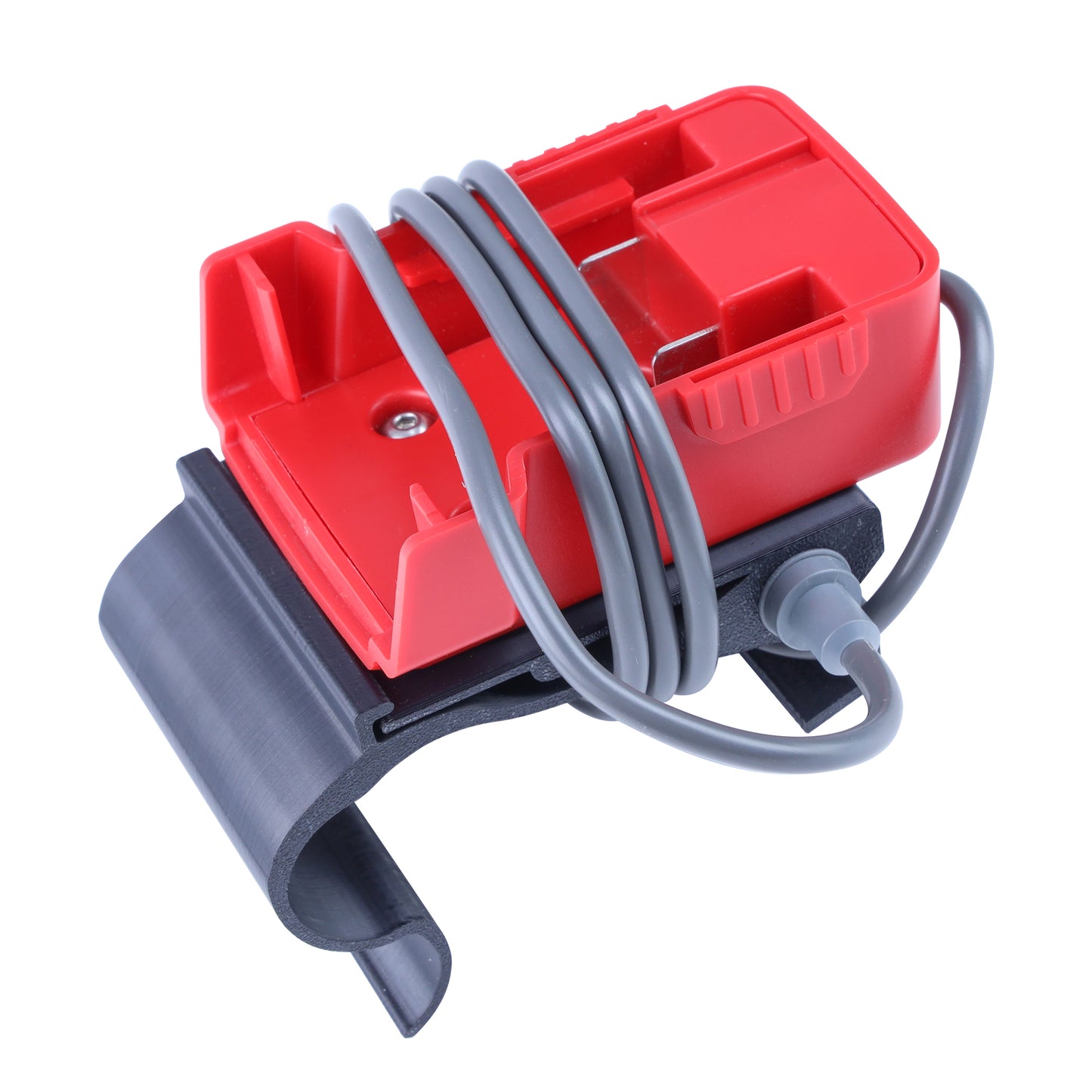 Milwaukee Battery Mount for Starlink Mini Land Rover Defender L663 Expedition Roof Rack