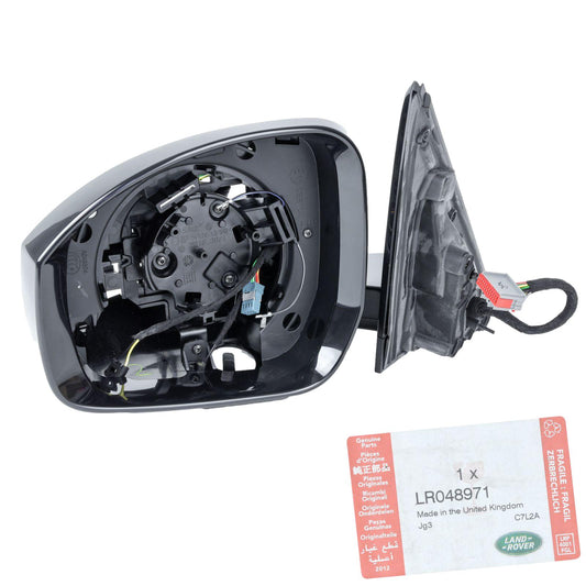 Genuine LH Wing Mirror Assembly for Range Rover L405 - LR048971
