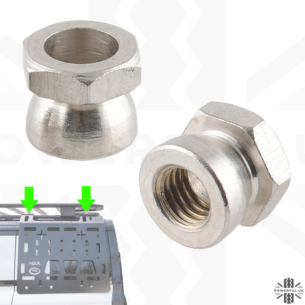 Molle Plate Security Fixing Kit - for Land Rover Defender L663