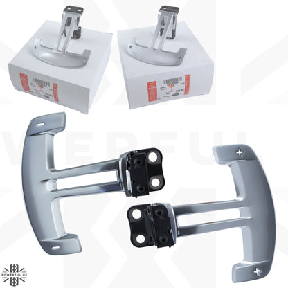 Genuine Aluminium Paddle Shifters (L & R) for Range Rover L460 - NEW