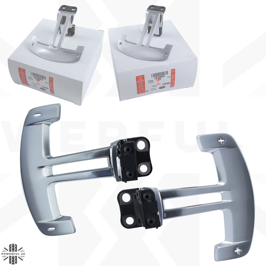 Genuine Aluminium Paddle Shifters (L & R) for Range Rover L460 - NEW