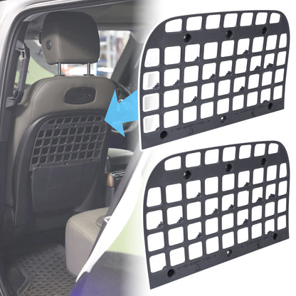 Seat Back Molle Plate Kit for Land Rover Defender L663