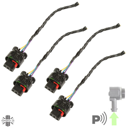 4xPDC Parking Sensors for Range Rover L322 2010 Front/Rear Bumper