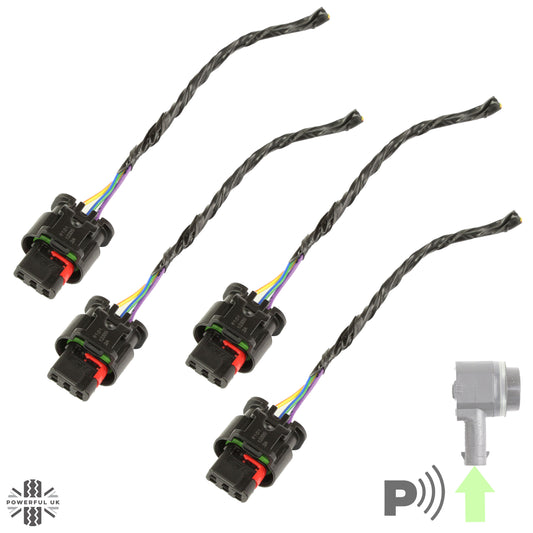 4xPDC Parking Sensors for Range Rover L322 2010 Front/Rear Bumper