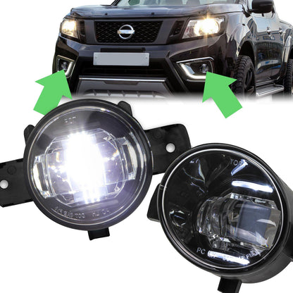 2 in 1 LED Fog/DRL Lights for Nissan Navara NP300
