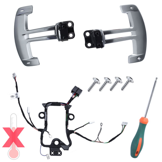 Paddle Shift Upgrade Kit for Land Rover Defender L663 - for non heated Wheel