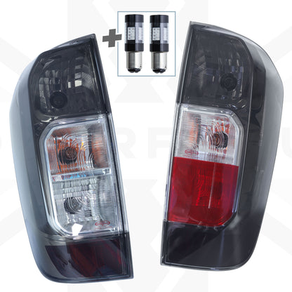 Smoked Rear Lights for Nissan Navara NP300