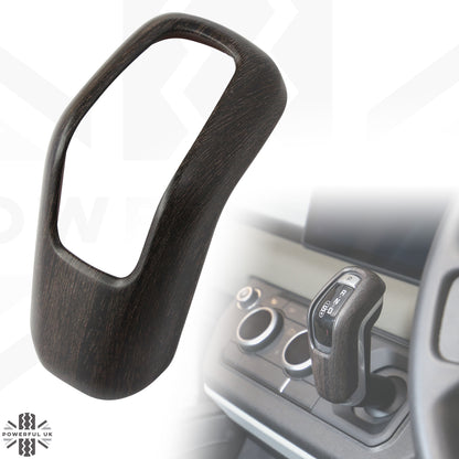 Interior Gear Selector Trim - Oak Wood Effect - for Land Rover Defender L663