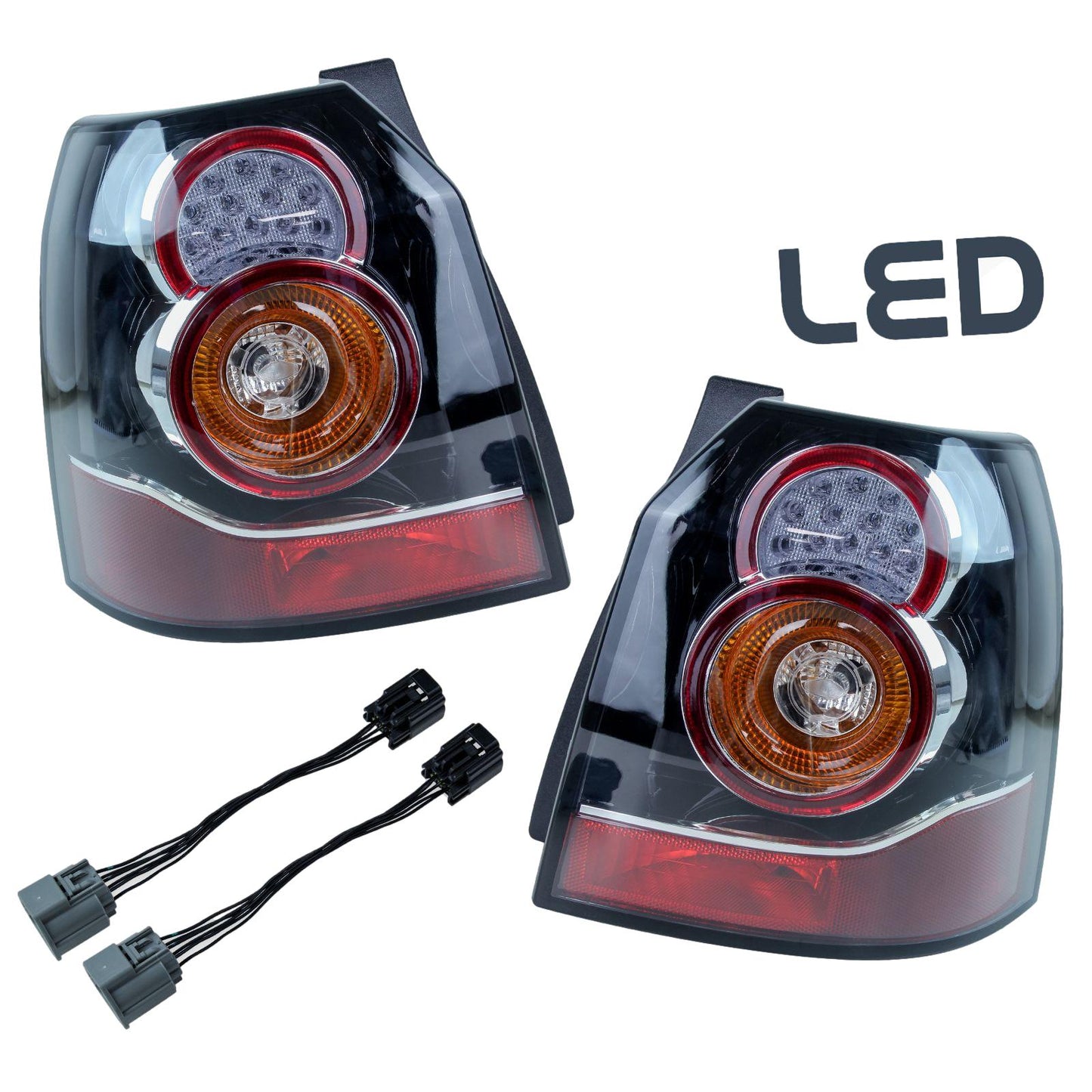 Rear LED lights UK Spec Genuine  for Land Rover Freelander 2 2012-on - PAIR