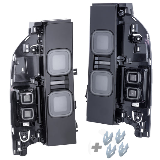 Genuine 2026 Rear Lights - UK Spec - for Land Rover Defender L663 - PAIR