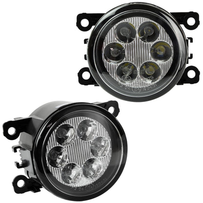 Front Bumper Fog Lamps LED (6 LED) for Range Rover Sport 2010 - PAIR