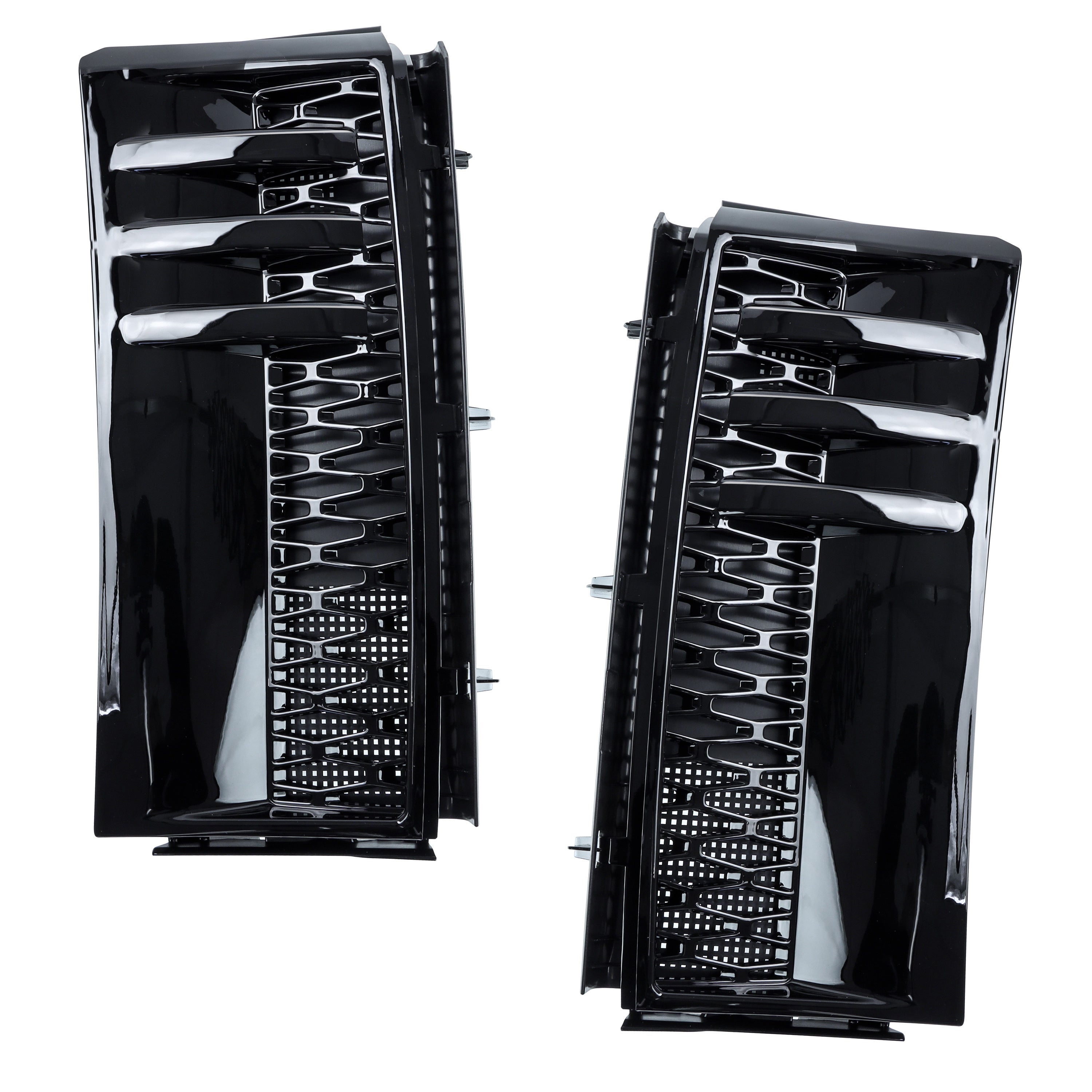 Side Vents in All Gloss Black for Range Rover L322 – Powerful UK