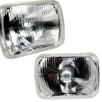 Halogen Headlight for Toyota Hilux Mk3 - PAIR - RHD