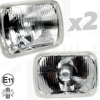 Halogen Headlight Daihatsu Fourtrak - PAIR - RHD