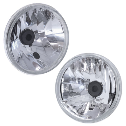 Crystal Halogen Headlight Conversion Upgrade Bedford (Pair) - RHD