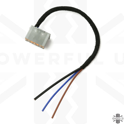 Boot Tow Bar Power Take-Off Loom for Land Rover Defender L663 - for NO Tow Bar