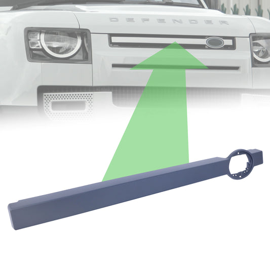 Replacement Front Grille Bar in Primer for Land Rover Defender L663