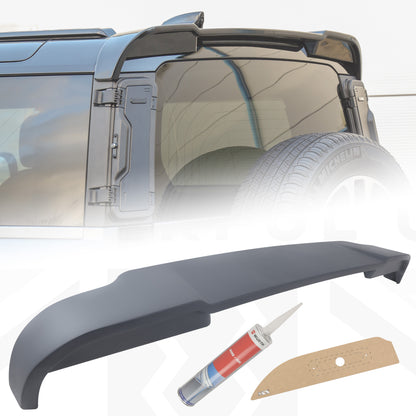 Rear Spoiler for Land Rover Defender L663 - PFUK Design - Unpainted
