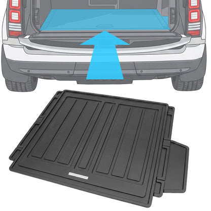 Genuine Rubber Boot Liner Mat for Range Rover L405 (for Executive Class Seats)