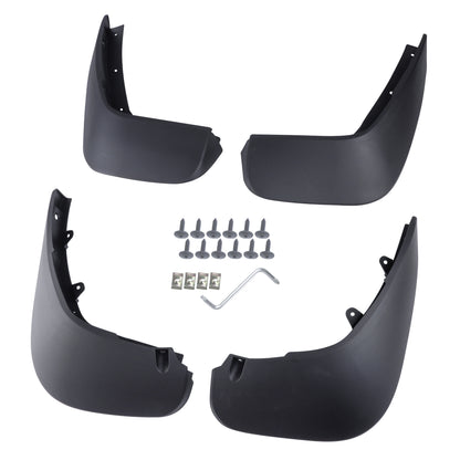 Front + Rear Mudflap Kit for Range Rover L405 (NO side steps)