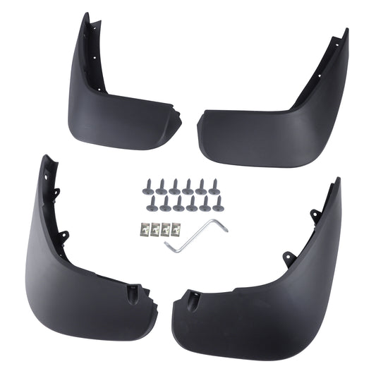 Front + Rear Mudflap Kit for Range Rover L405 (NO side steps)