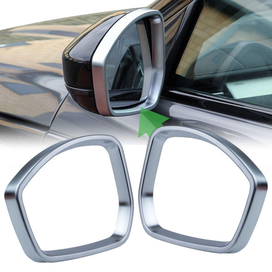 Mirror Surround Trims for Range Rover Velar - Silver
