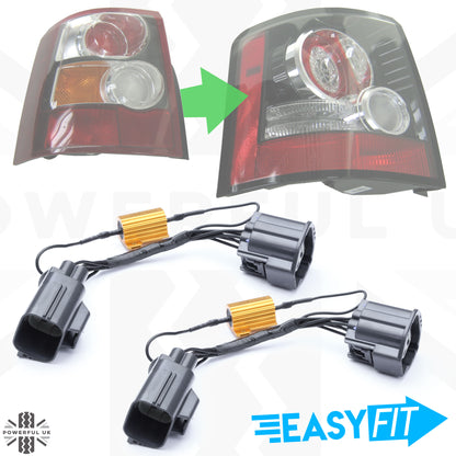 Rear LED Light Conversion Wiring Looms for Range Rover Sport L320