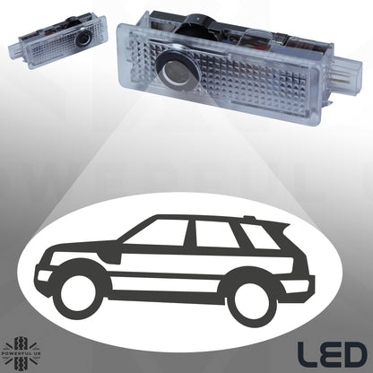 LED puddle Logo Lamp for Range Rover Sport L320 2010