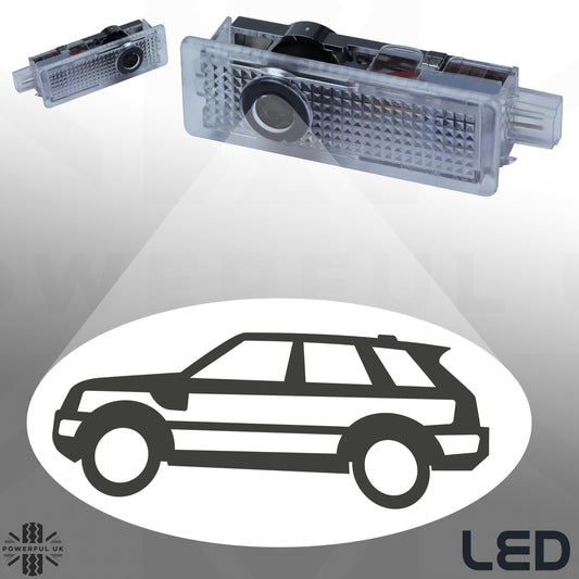 LED puddle Logo Lamp for Range Rover Sport L320 2010
