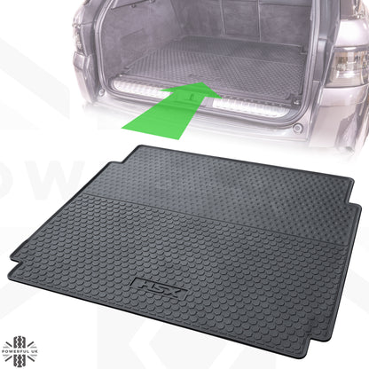 HSX Rubber Boot Liner Mat for Range Rover Sport L494