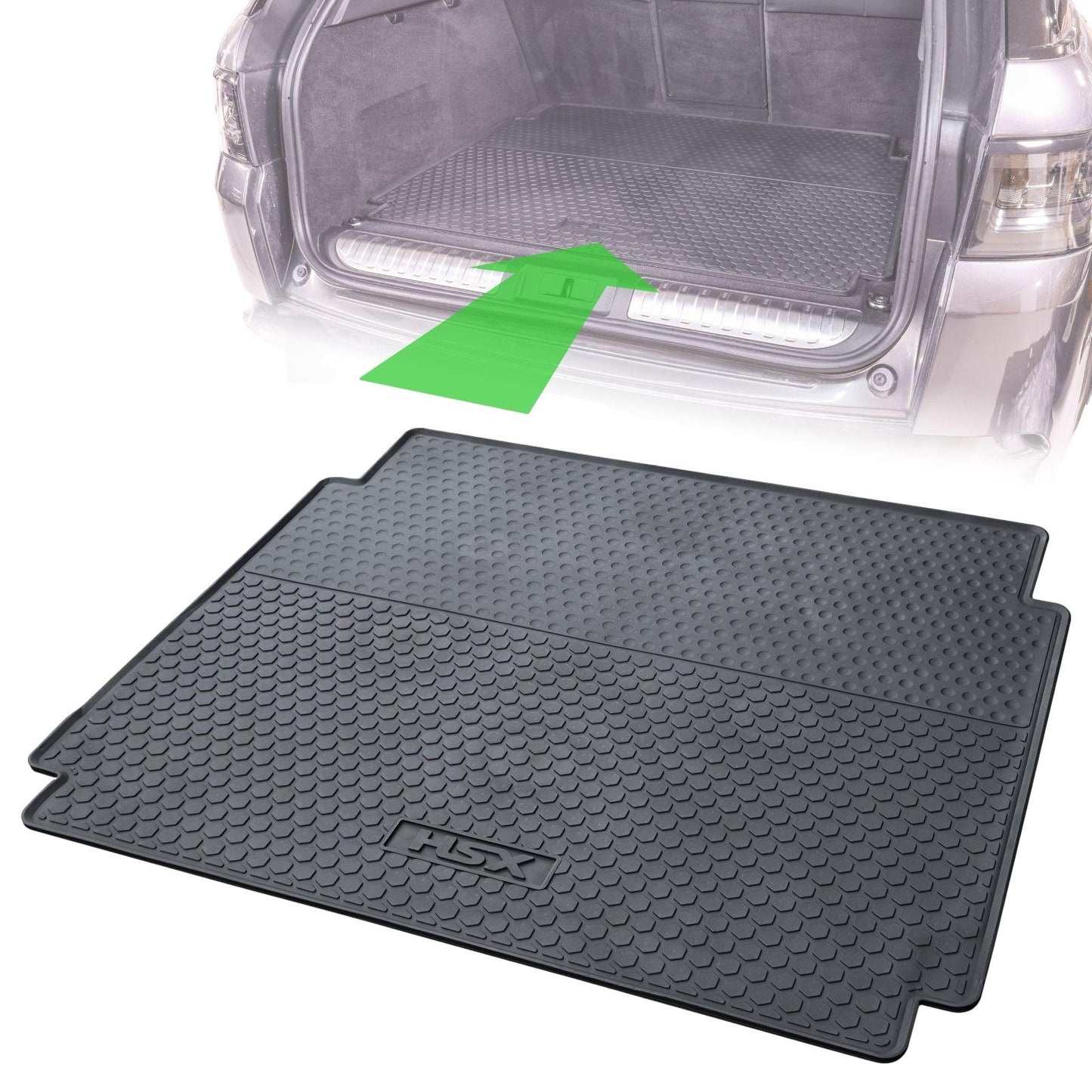 HSX Rubber Boot Liner Mat for Range Rover Sport L494
