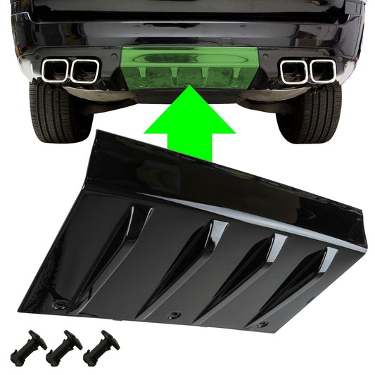 Rear Tow Eye Cover for Range Rover L405 SVO Bumper - Gloss Black