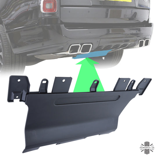 Rear Undertray for Range Rover L405 SVO Bumper - Aftermarket