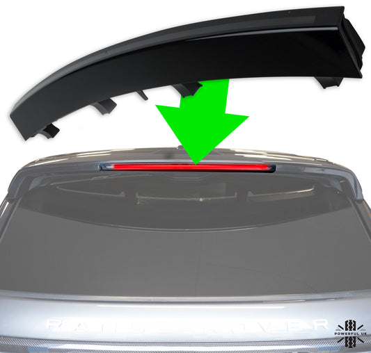 Genuine Rear Roof Spoiler LED Brake Light for Range Rover Sport 2018-22