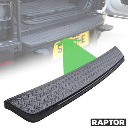 HSX Extended Rear Bumper Cover for Land Rover Defender L663 - Raptor