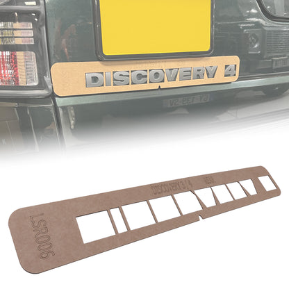 DISCOVERY 3/4 Rear Lettering Template for Land Rover Discovery 3/4